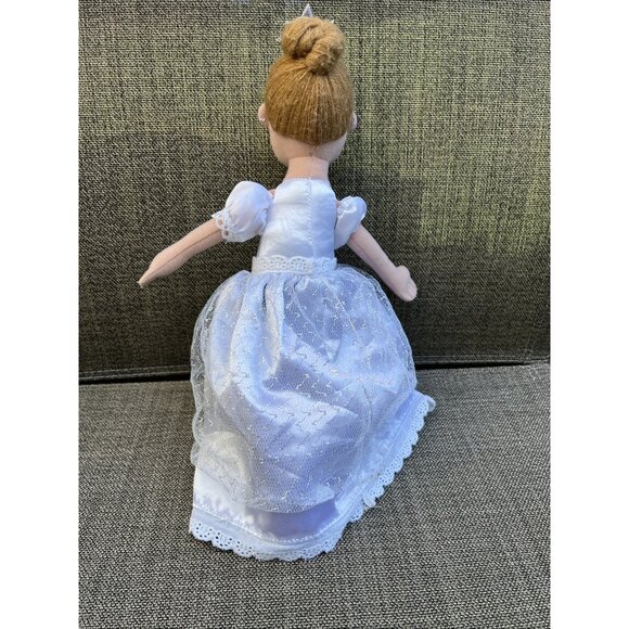 Cinderella On Broadway Tipsy Turvy Plush Doll Reversible Rogers Hammerstein 12" - Picture 7 of 8